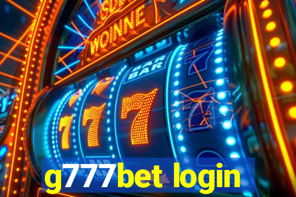 g777bet login