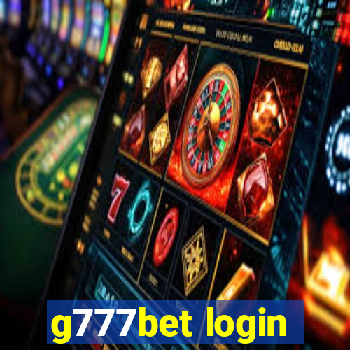 g777bet login