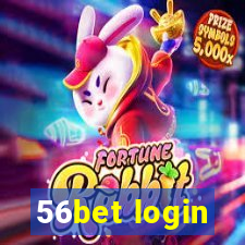 56bet login