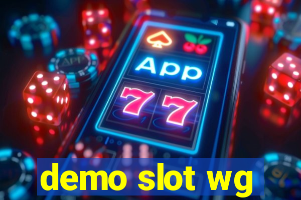 demo slot wg