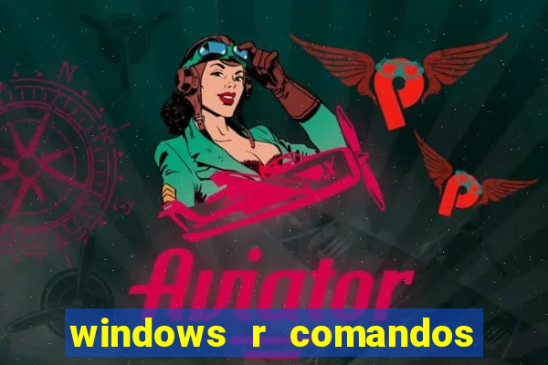 windows r comandos para limpar