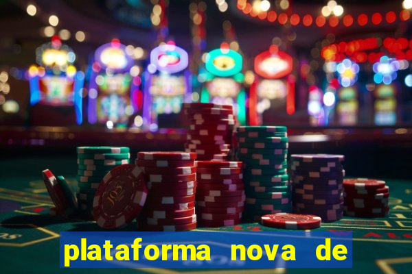 plataforma nova de 5 reais