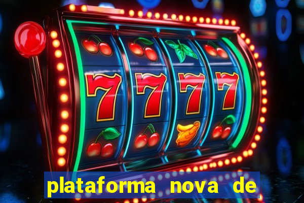 plataforma nova de 5 reais