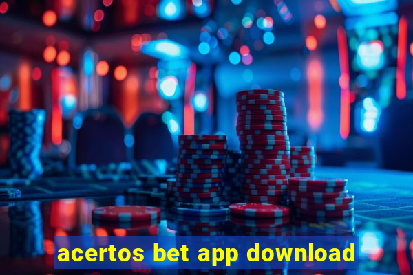 acertos bet app download