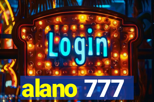 alano 777