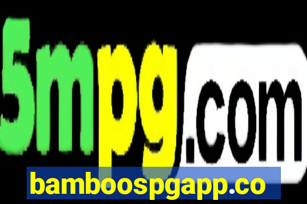 bamboospgapp.com