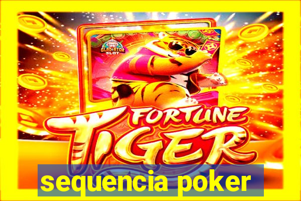 sequencia poker