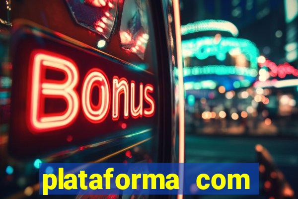 plataforma com deposito minimo de 5 reais