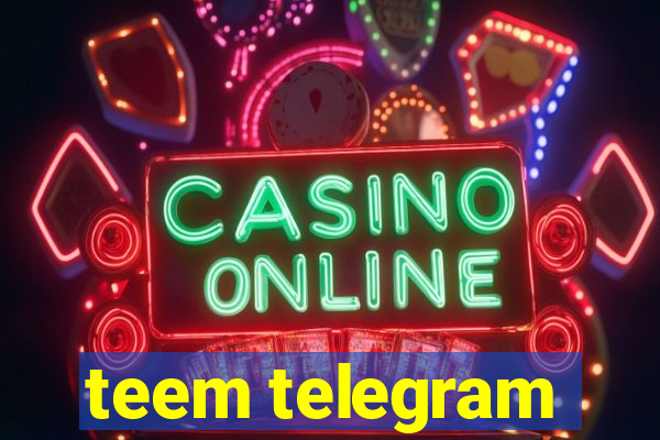 teem telegram