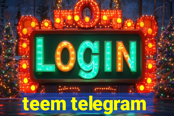 teem telegram