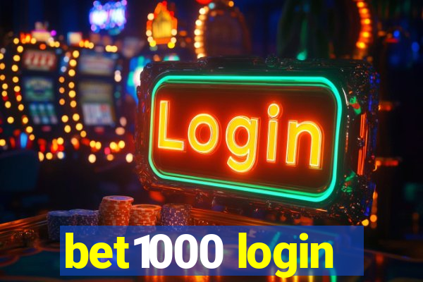 bet1000 login