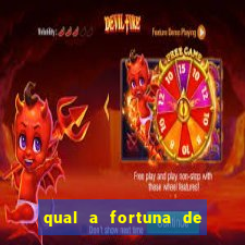 qual a fortuna de beto barbosa