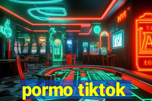 pormo tiktok