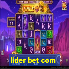 lider bet com