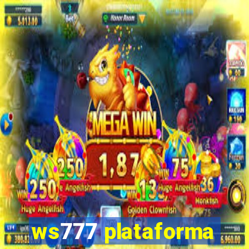 ws777 plataforma