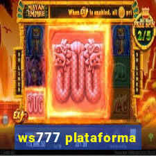 ws777 plataforma