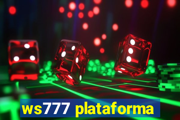 ws777 plataforma