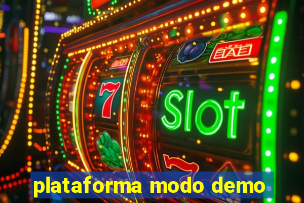 plataforma modo demo