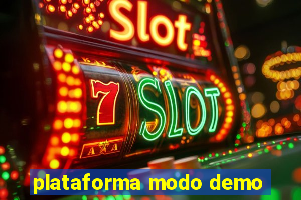 plataforma modo demo