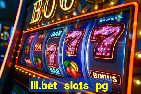 lll.bet slots pg online games