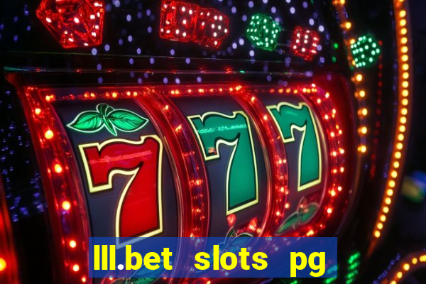 lll.bet slots pg online games