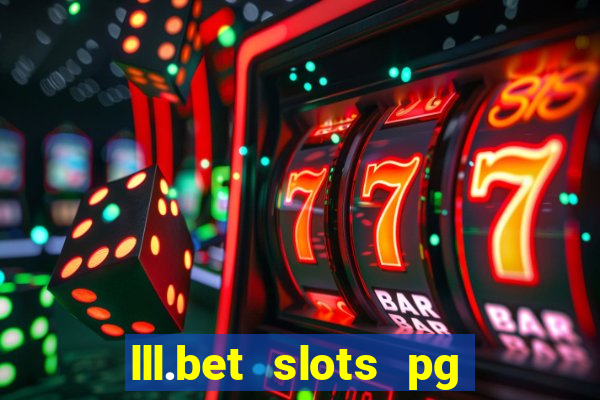 lll.bet slots pg online games