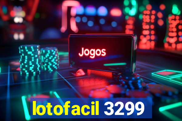 lotofacil 3299