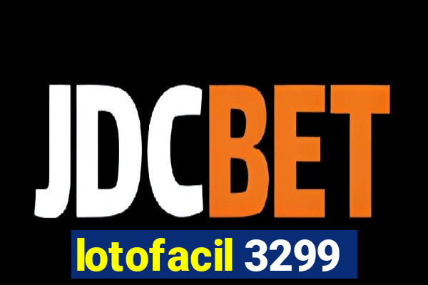 lotofacil 3299