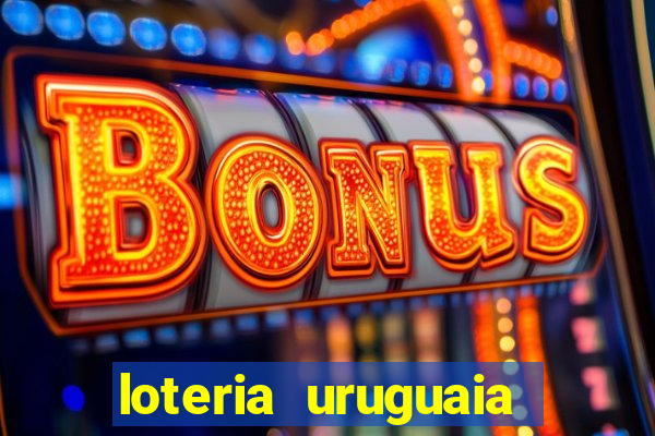 loteria uruguaia das 21 horas