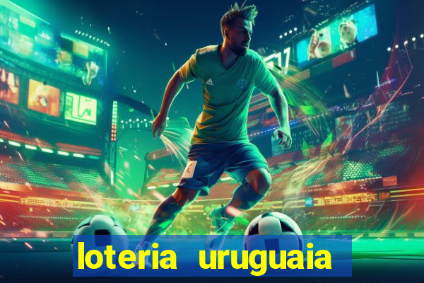 loteria uruguaia das 21 horas