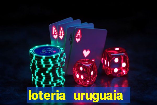 loteria uruguaia das 21 horas