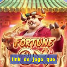 link de jogo que ganha dinheiro sem depositar