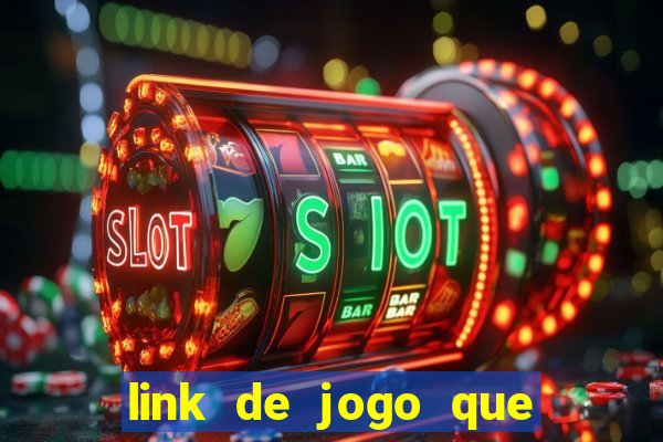 link de jogo que ganha dinheiro sem depositar