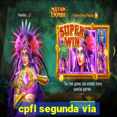 cpfl segunda via