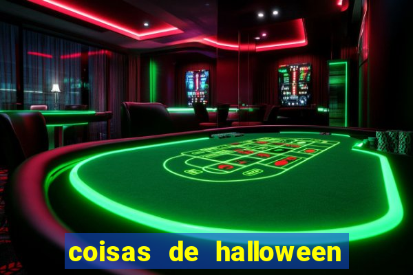 coisas de halloween de a a z stop