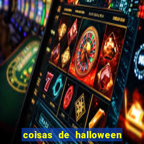 coisas de halloween de a a z stop