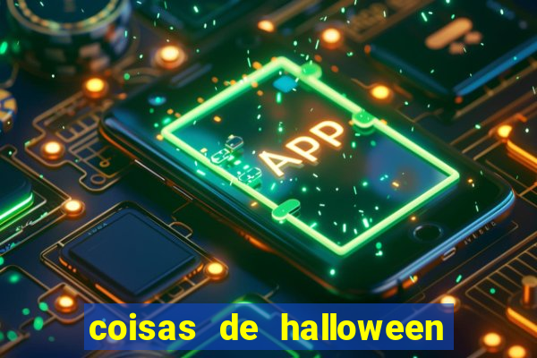 coisas de halloween de a a z stop