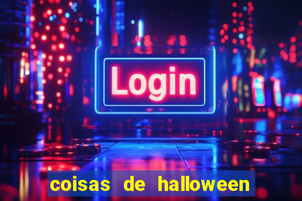 coisas de halloween de a a z stop