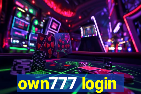 own777 login