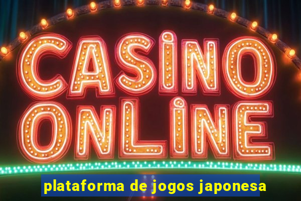 plataforma de jogos japonesa