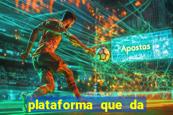 plataforma que da bonus no cadastro facebook