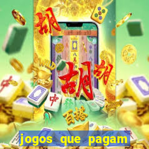 jogos que pagam pelo mercado pago