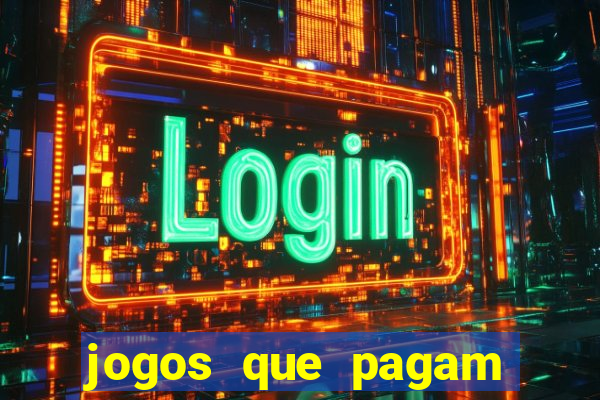 jogos que pagam pelo mercado pago