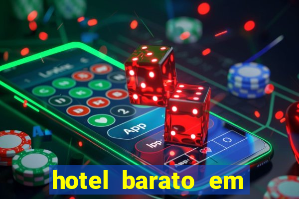 hotel barato em venda nova do imigrante