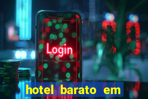 hotel barato em venda nova do imigrante