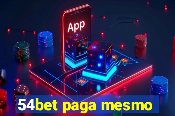 54bet paga mesmo