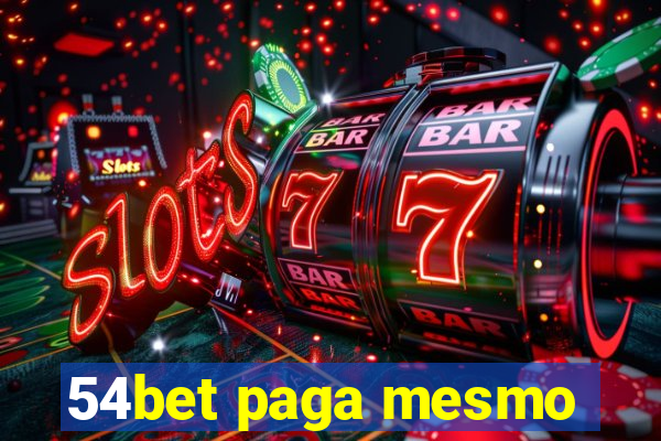 54bet paga mesmo