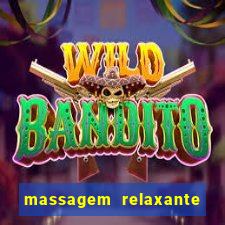 massagem relaxante em betim