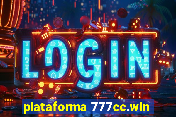 plataforma 777cc.win