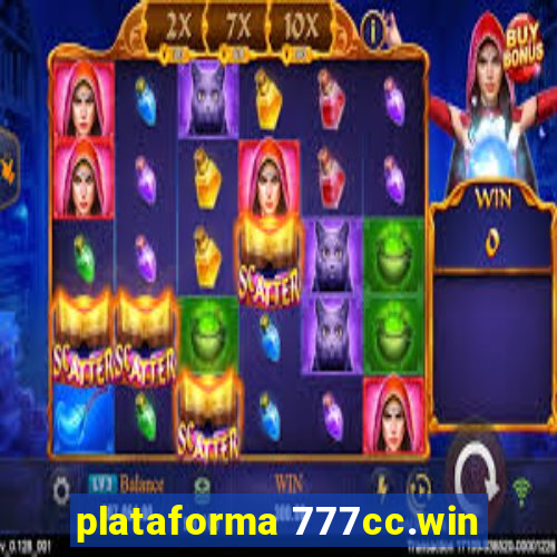 plataforma 777cc.win